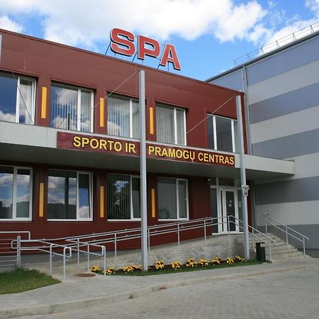 Ignalinos Sporto Ir Pramogu Centras Hotel ภายนอก รูปภาพ
