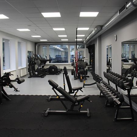 Ignalinos Sporto Ir Pramogu Centras Hotel ภายนอก รูปภาพ