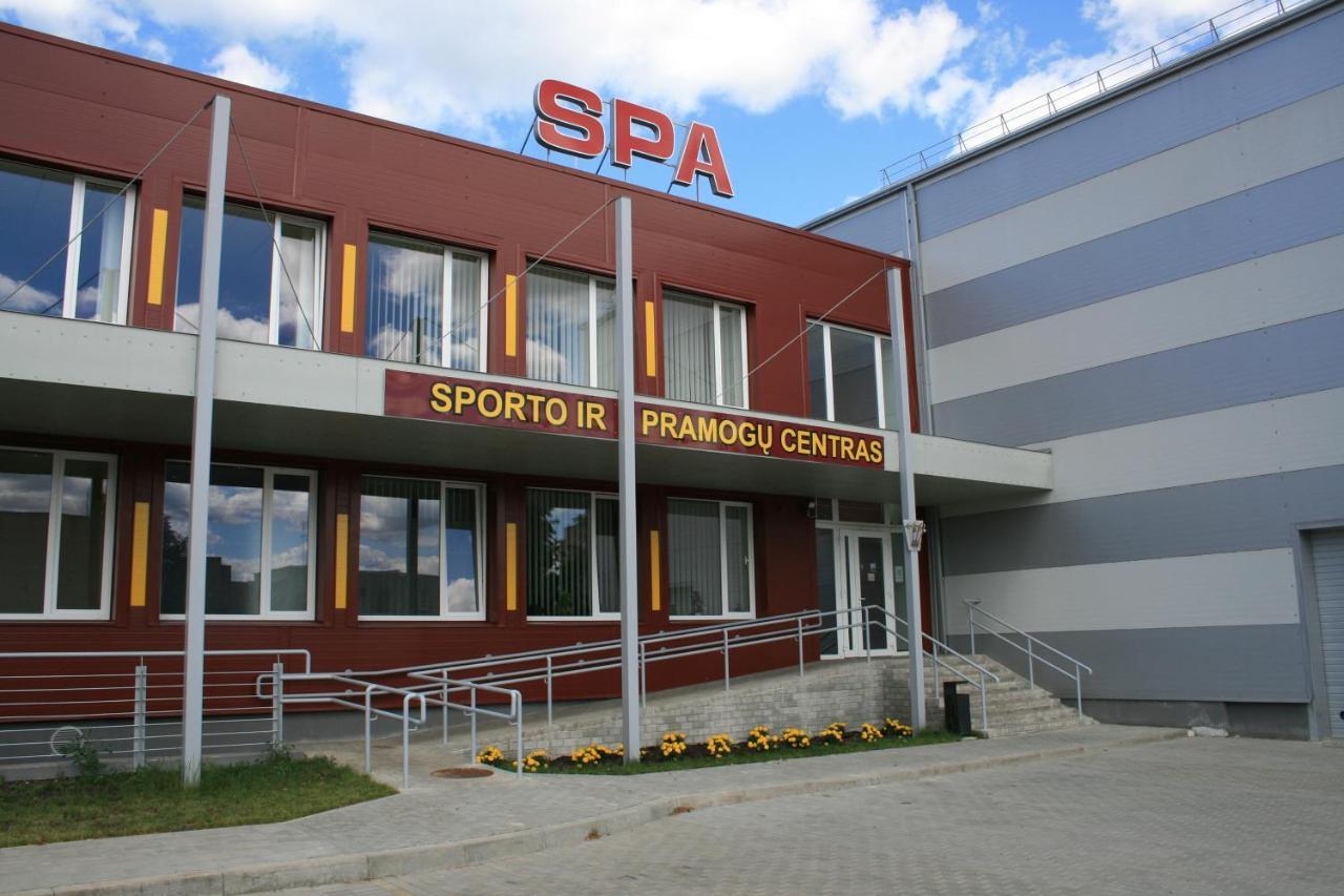 Ignalinos Sporto Ir Pramogu Centras Hotel ภายนอก รูปภาพ